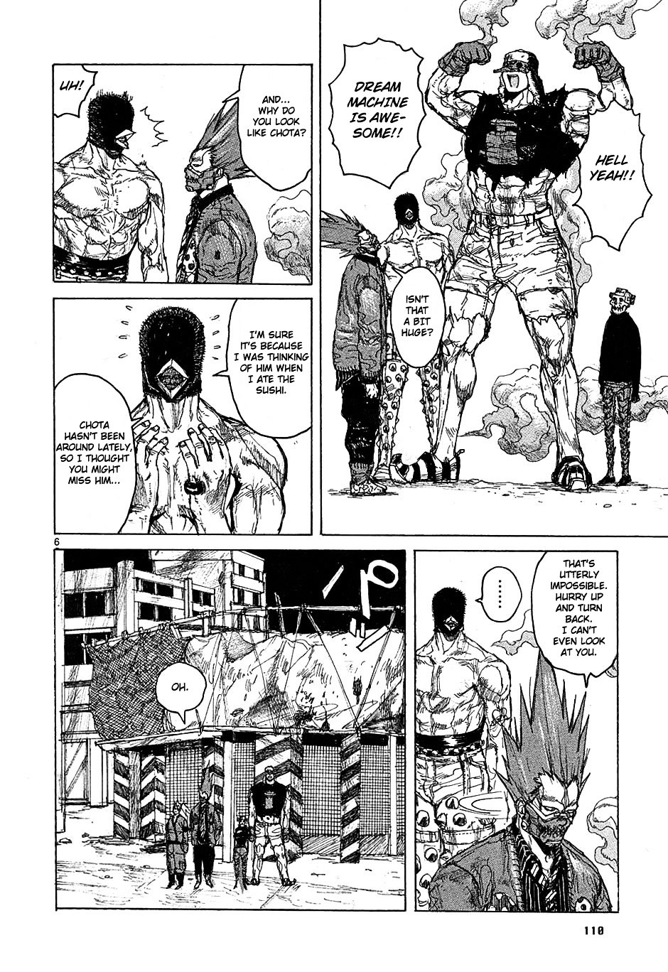 Read Dorohedoro EN Manga Online