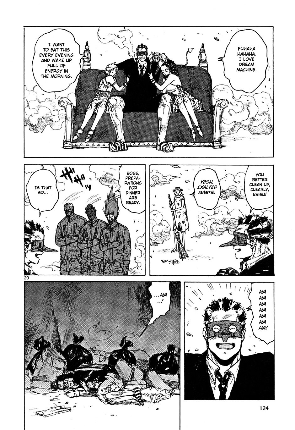 Read Dorohedoro EN Manga Online