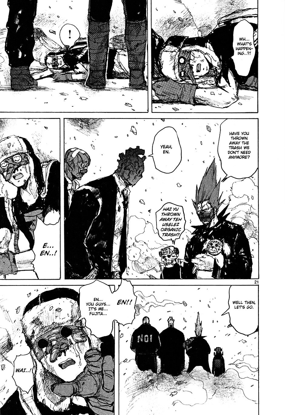 Read Dorohedoro EN Manga Online