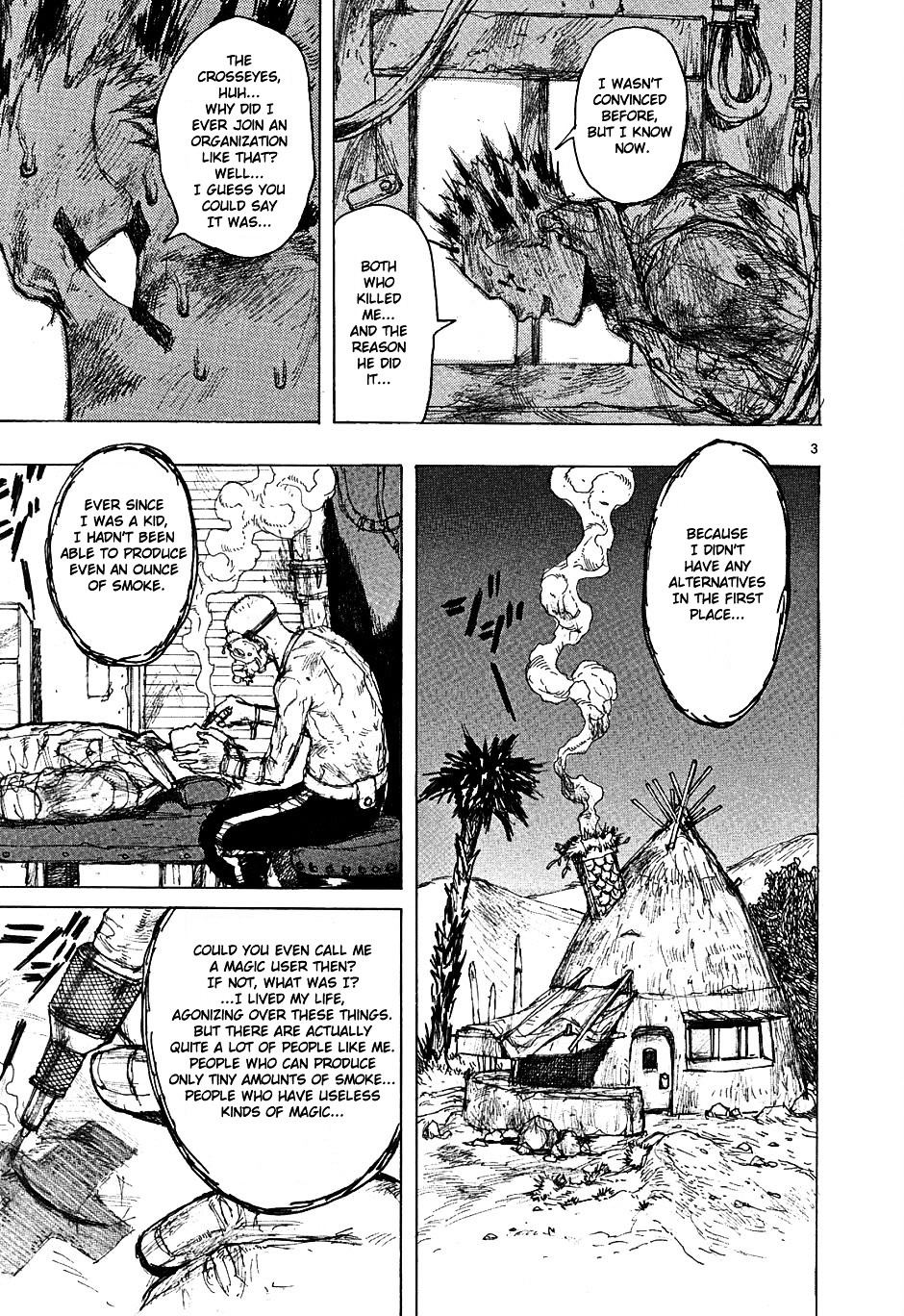 Read Dorohedoro EN Manga Online