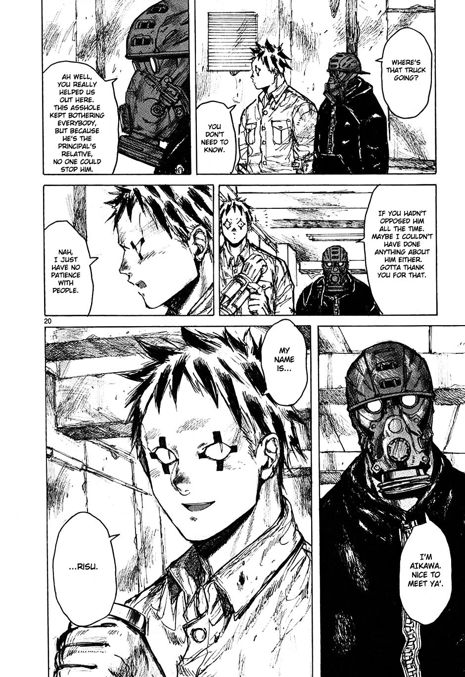 Read Dorohedoro EN Manga Online