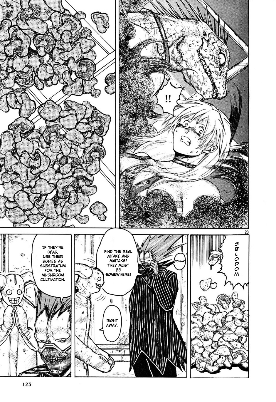 Read Dorohedoro EN Manga Online