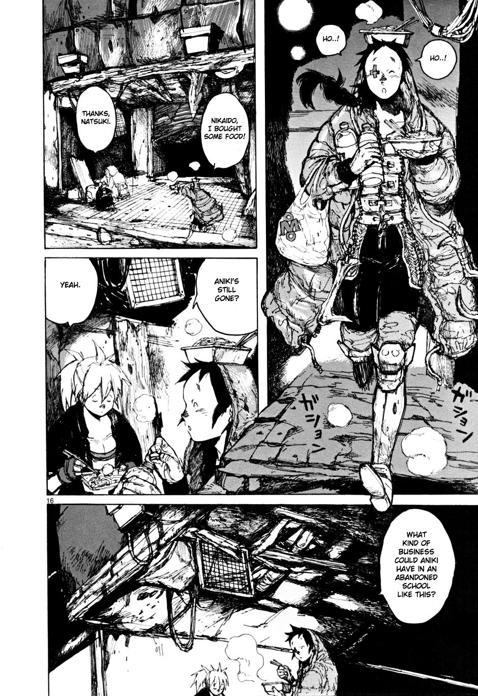 Read Dorohedoro EN Manga Online