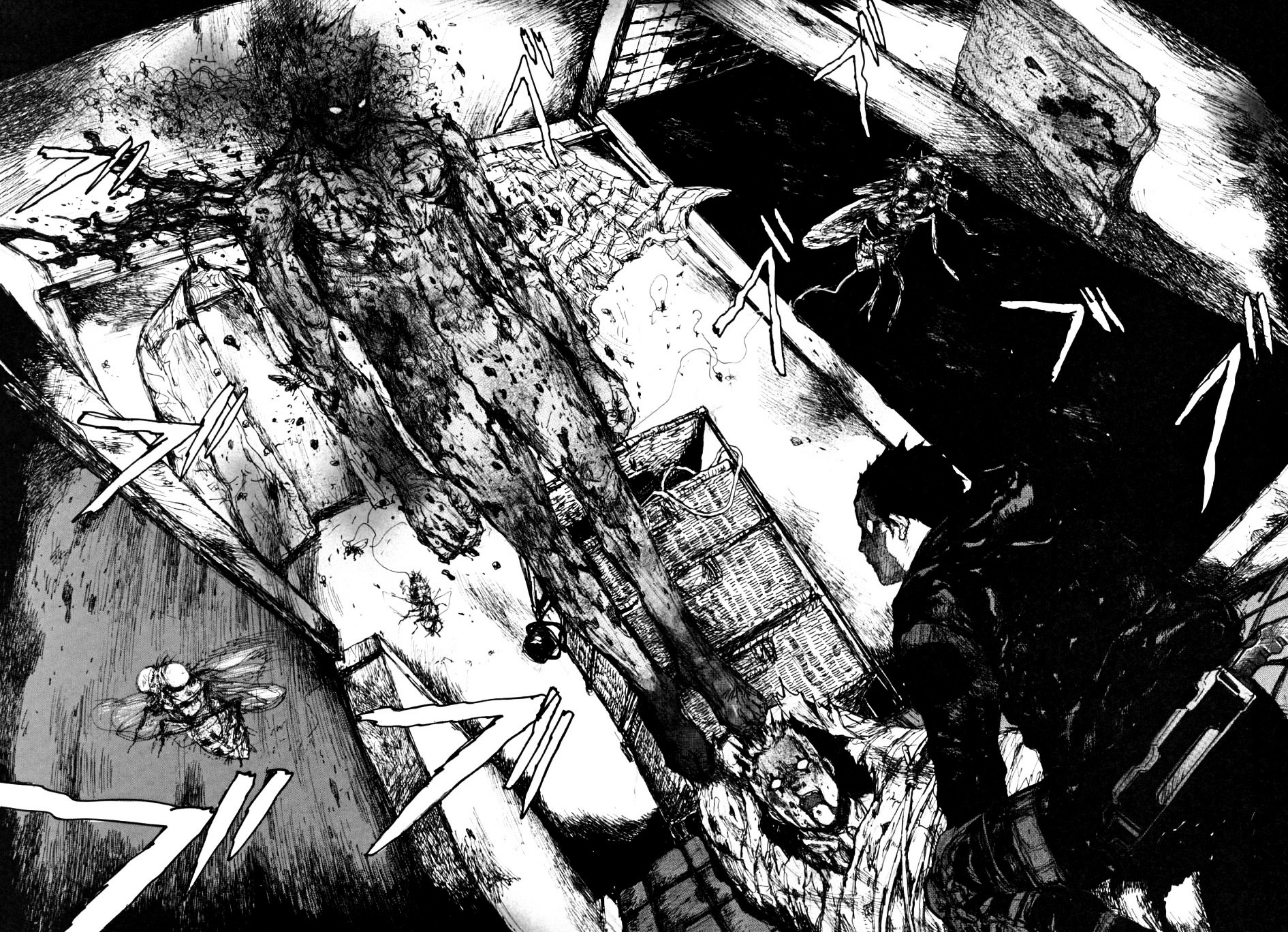 Read Dorohedoro EN Manga Online