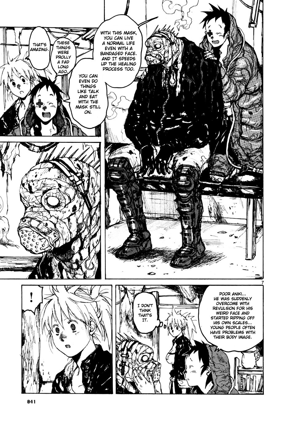 Read Dorohedoro EN Manga Online