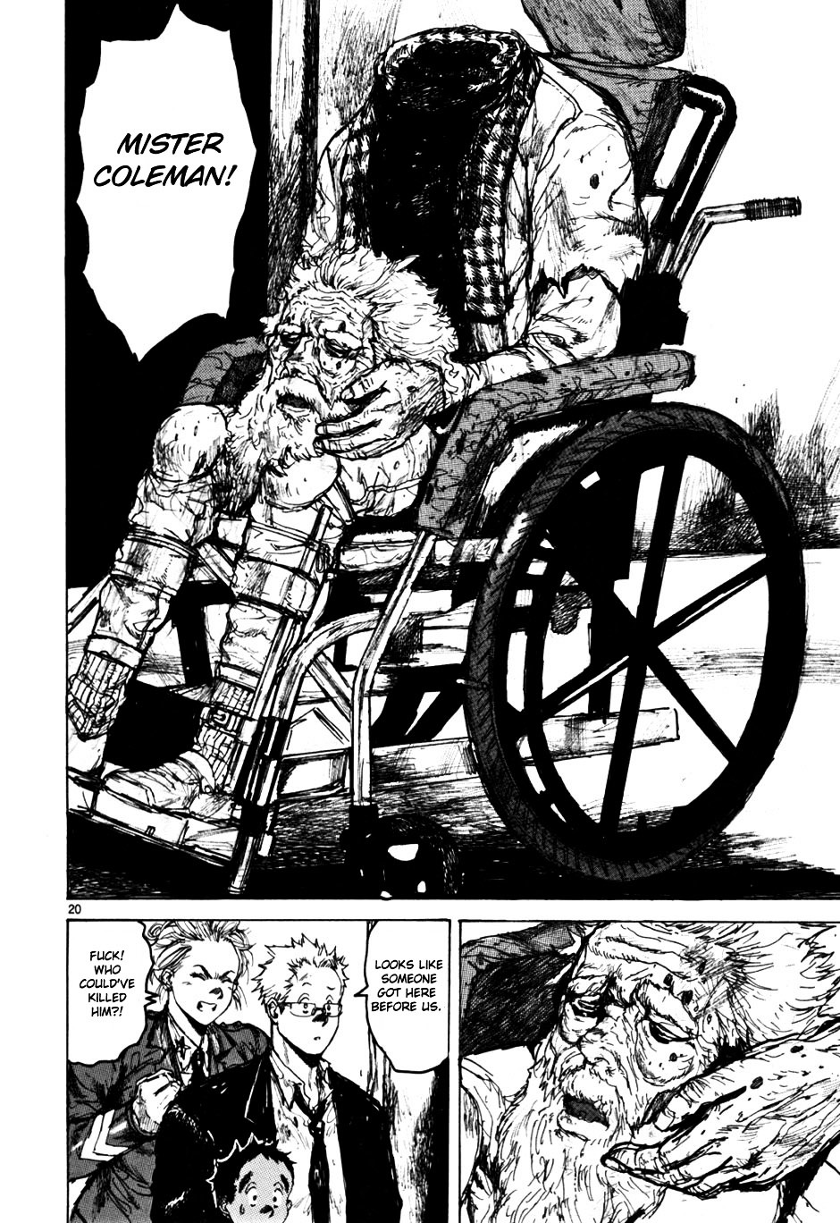 Read Dorohedoro EN Manga Online