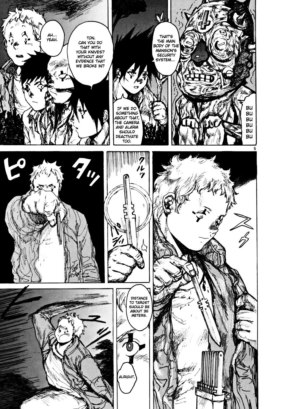 Read Dorohedoro EN Manga Online