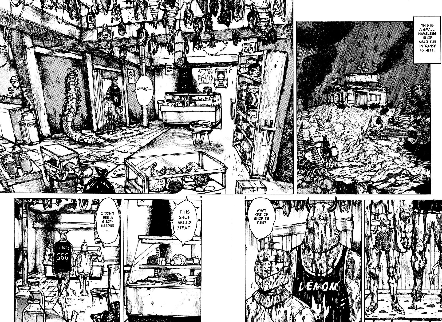 Read Dorohedoro EN Manga Online