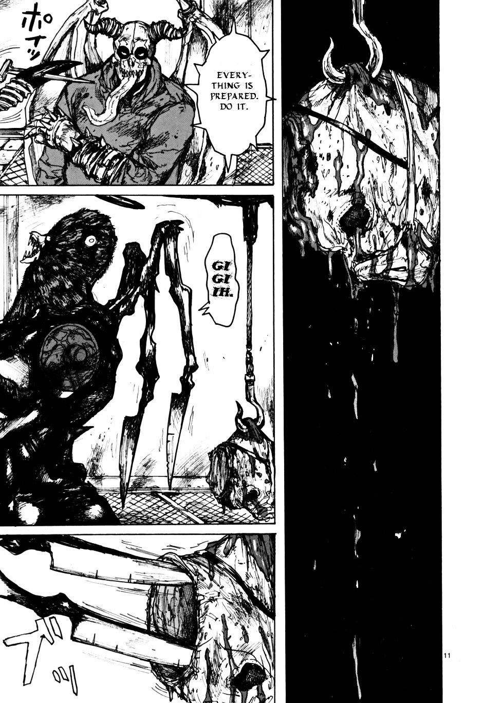 Read Dorohedoro EN Manga Online