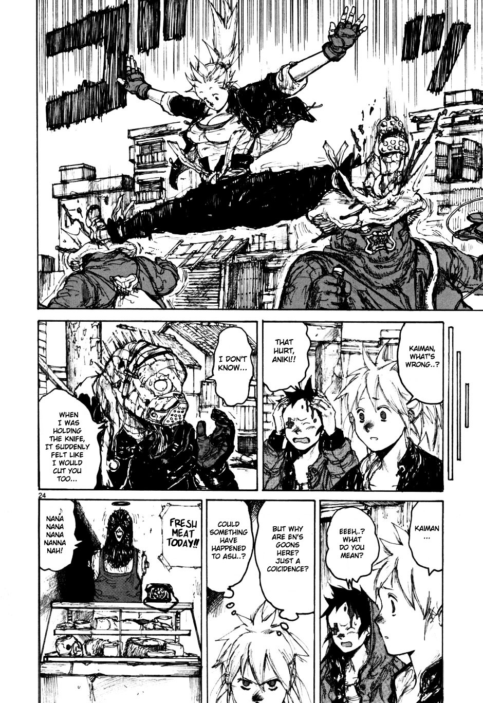 Read Dorohedoro EN Manga Online