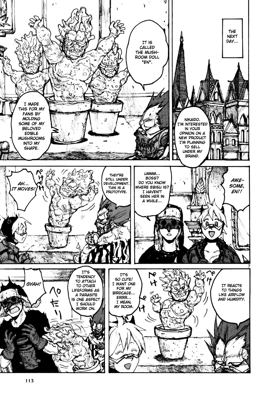 Read Dorohedoro EN Manga Online