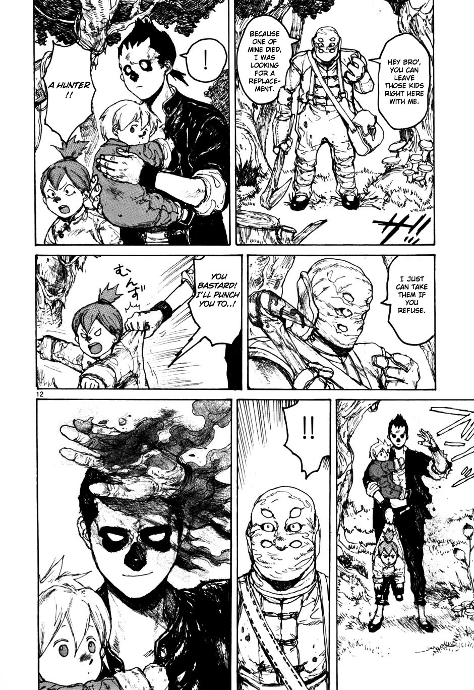 Read Dorohedoro EN Manga Online