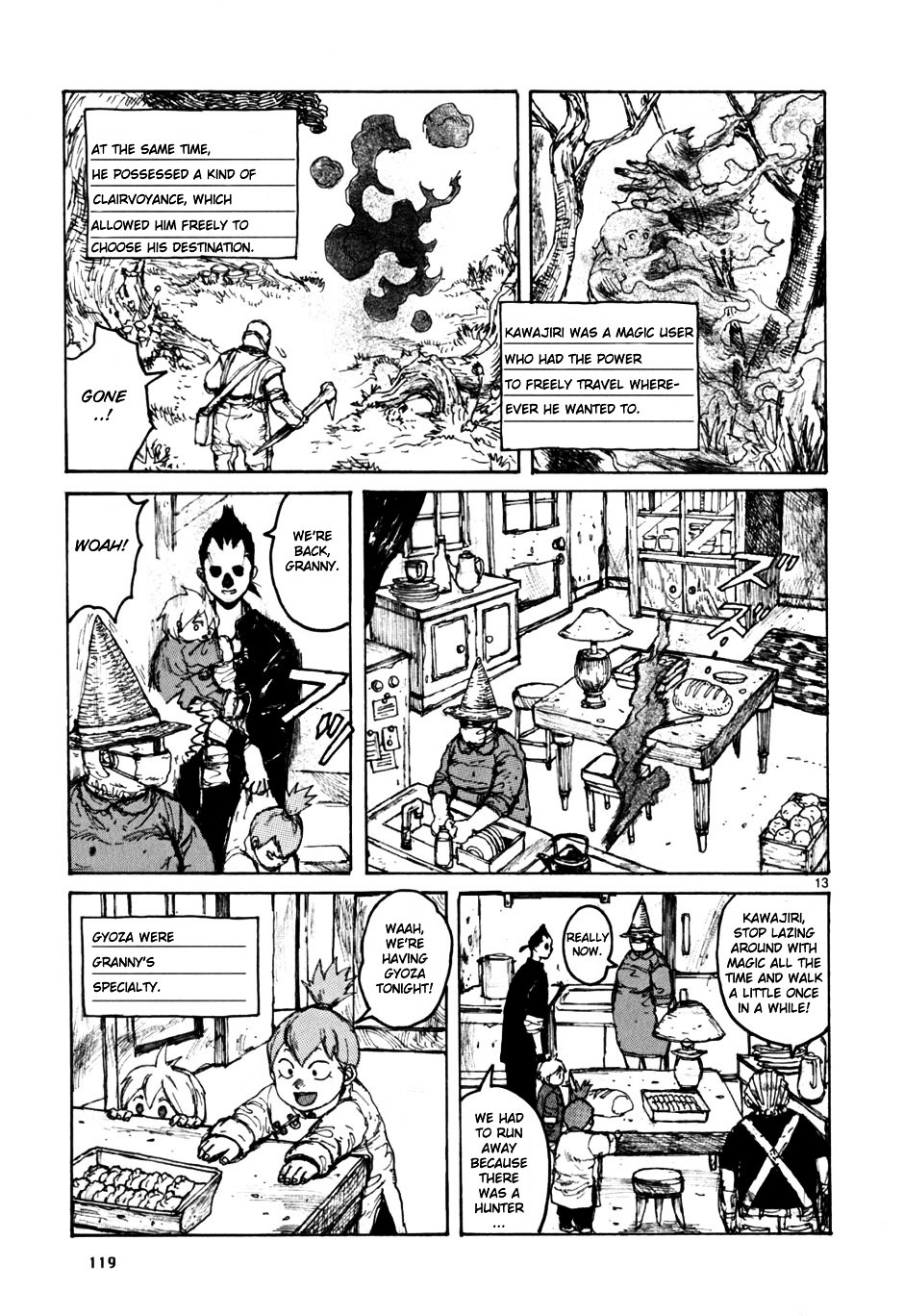 Read Dorohedoro EN Manga Online