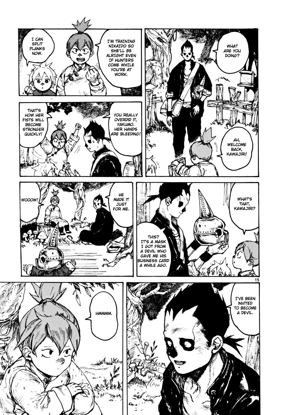 Read Dorohedoro EN Manga Online
