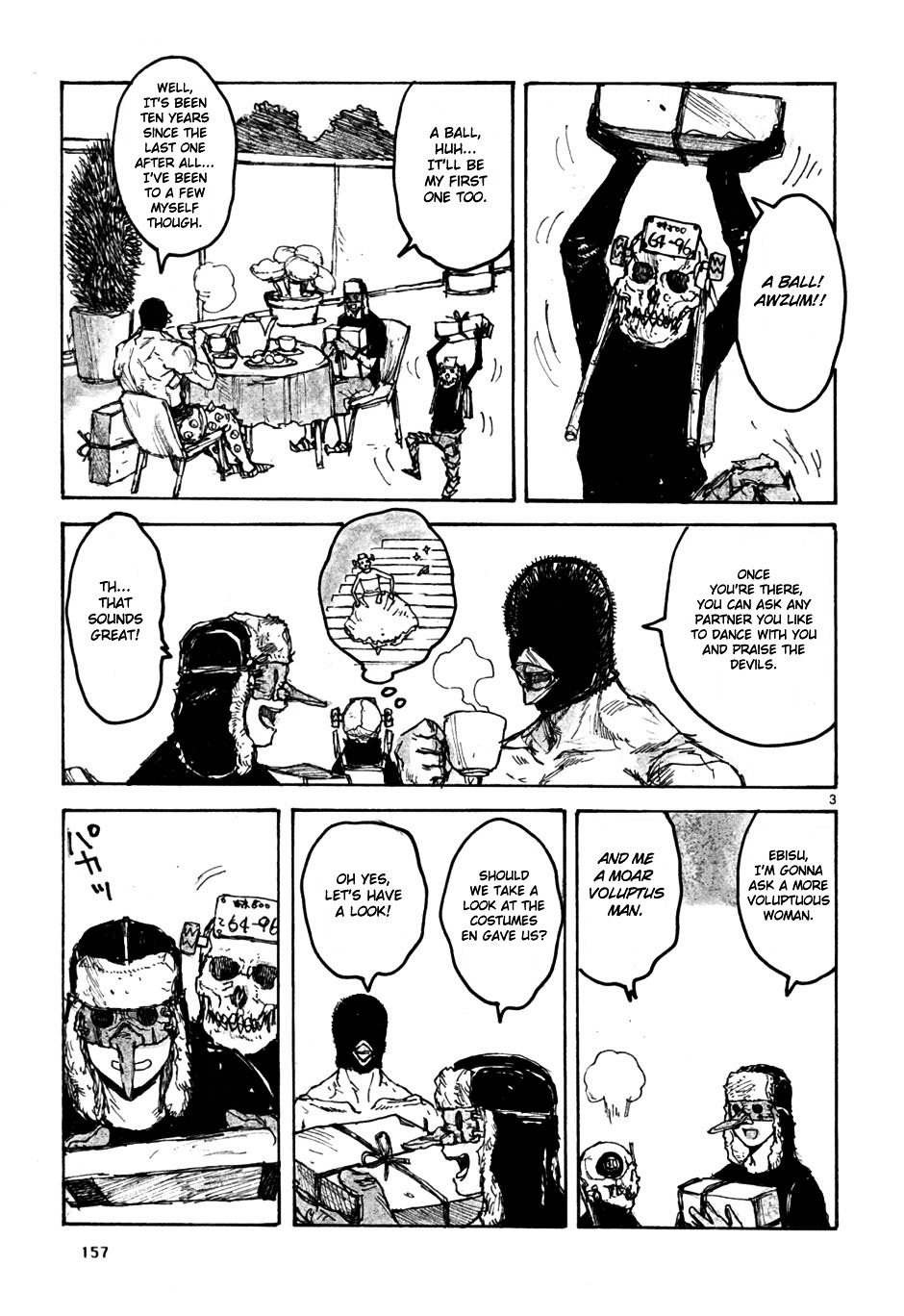 Read Dorohedoro EN Manga Online