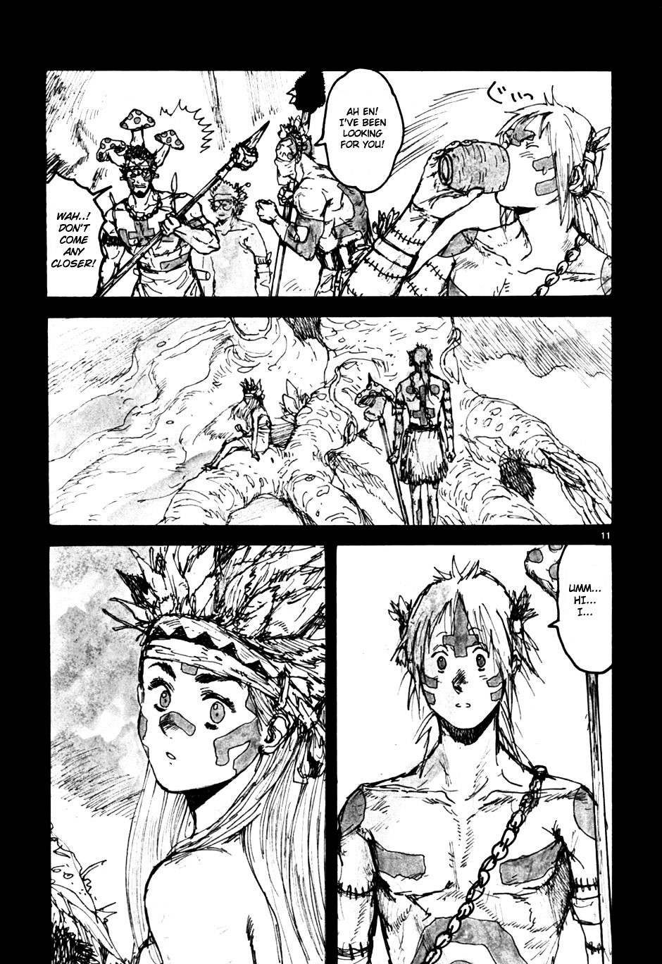 Read Dorohedoro EN Manga Online