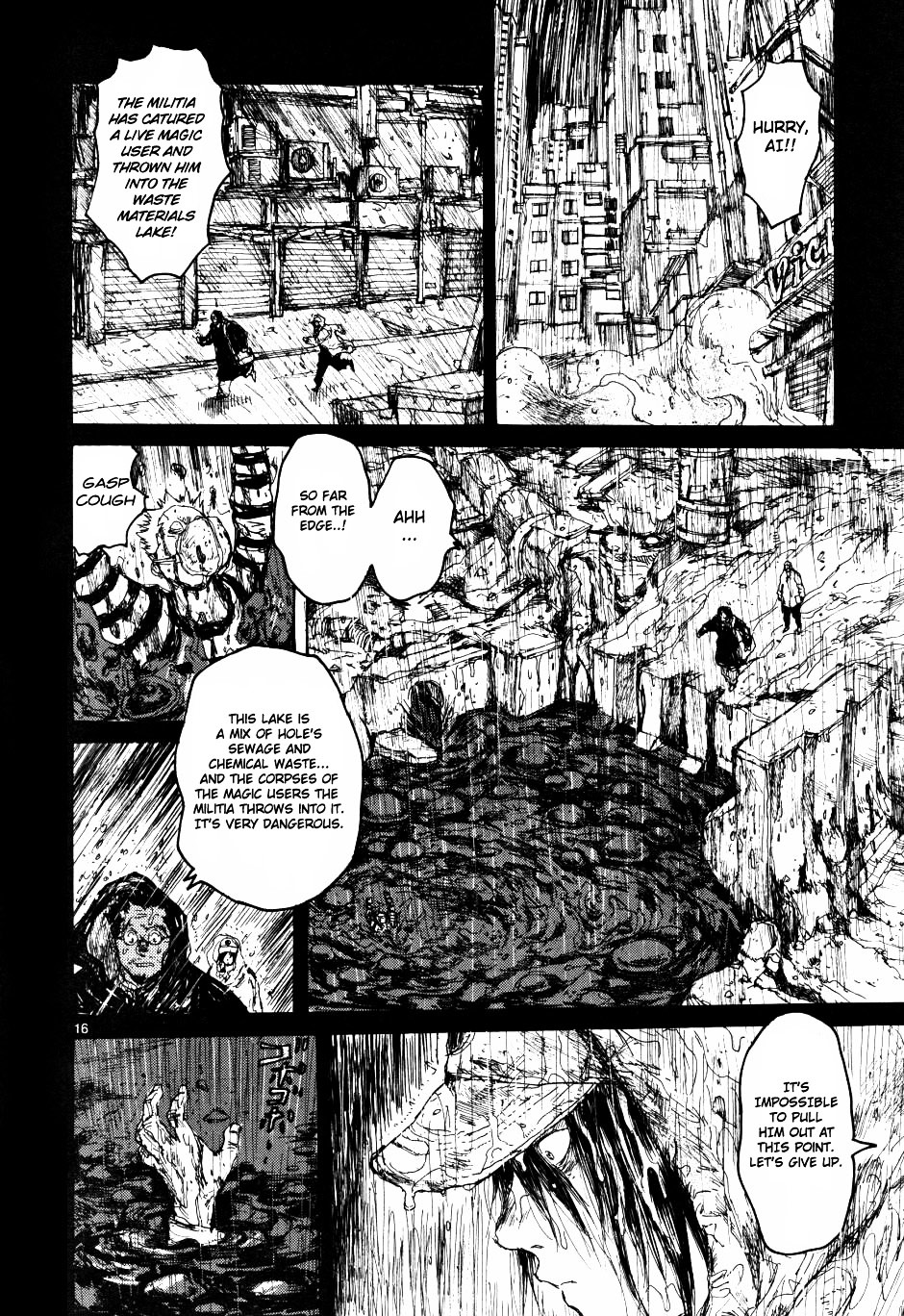 Read Dorohedoro EN Manga Online