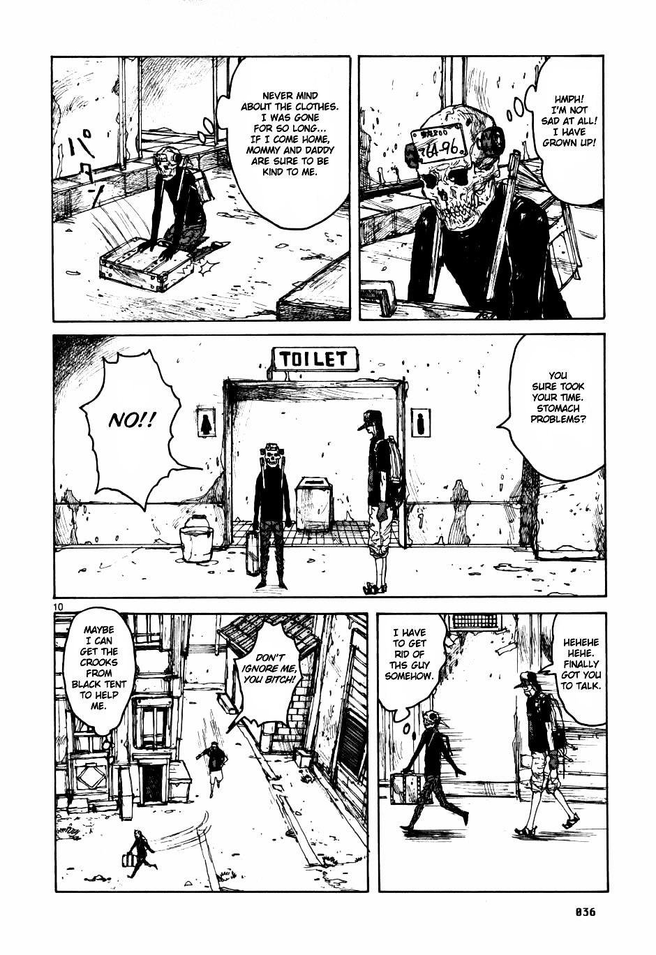 Read Dorohedoro EN Manga Online