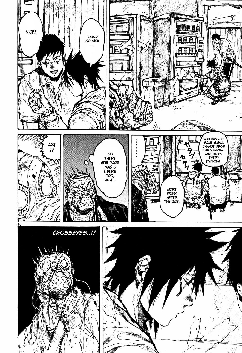Read Dorohedoro EN Manga Online