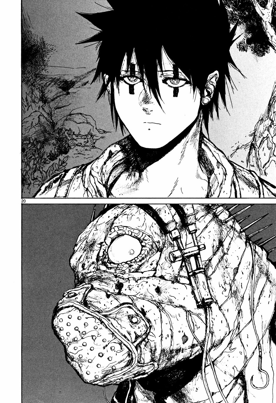 Read Dorohedoro EN Manga Online