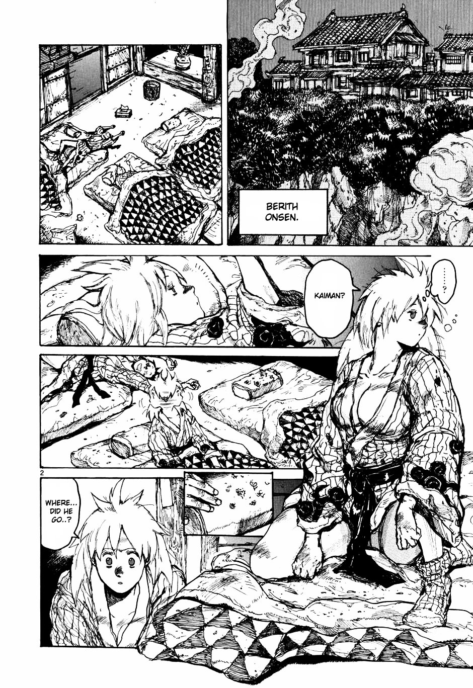 Read Dorohedoro EN Manga Online