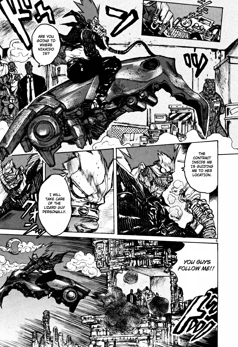 Read Dorohedoro EN Manga Online