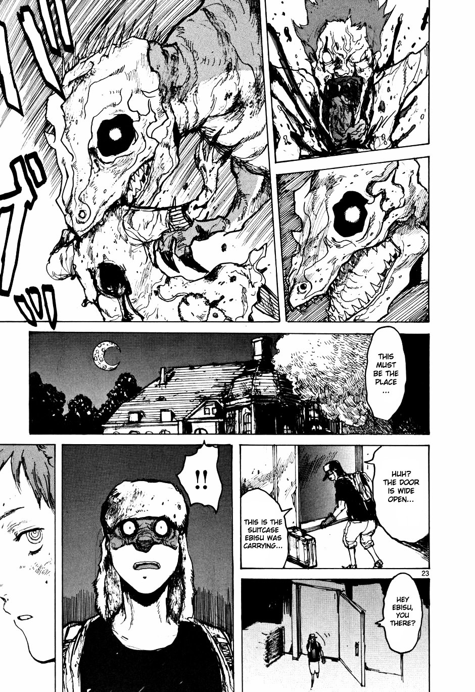 Read Dorohedoro EN Manga Online