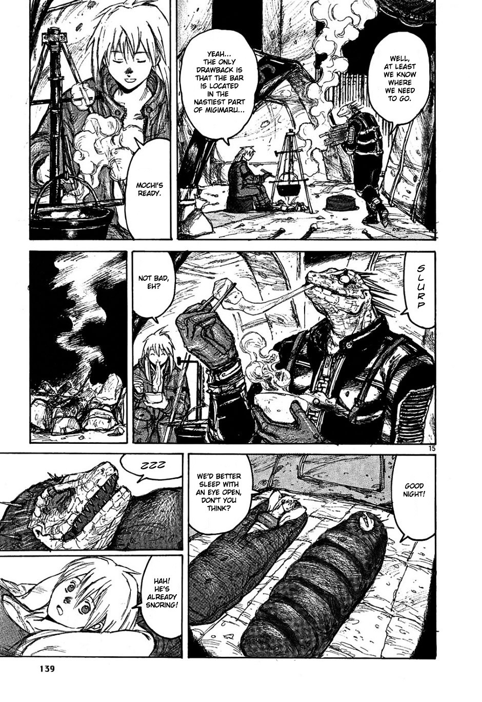 Read Dorohedoro EN Manga Online