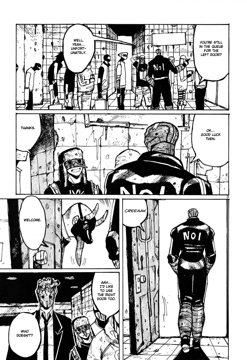 Read Dorohedoro EN Manga Online