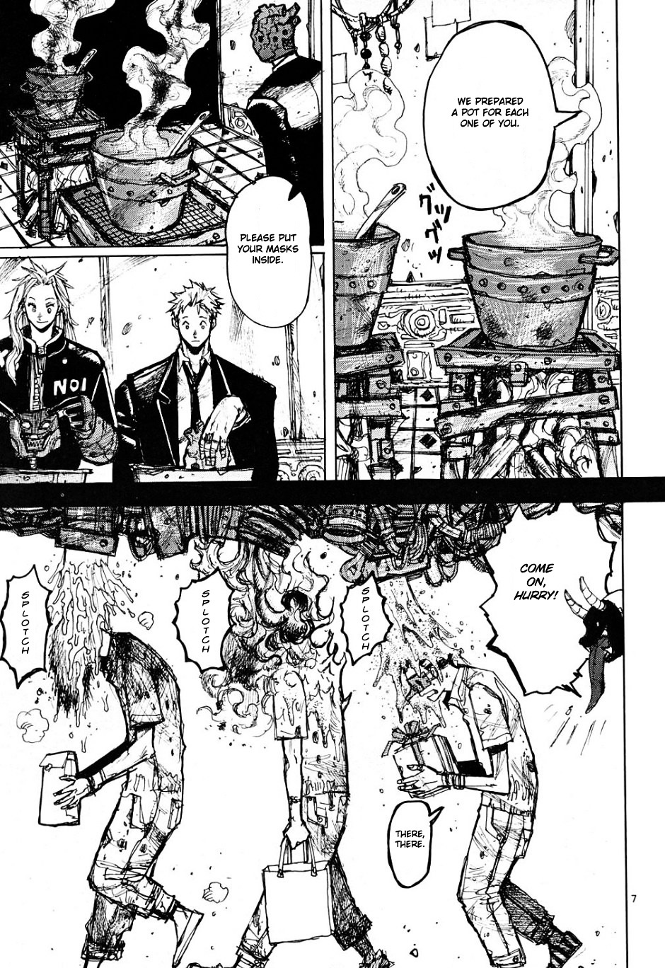 Read Dorohedoro EN Manga Online
