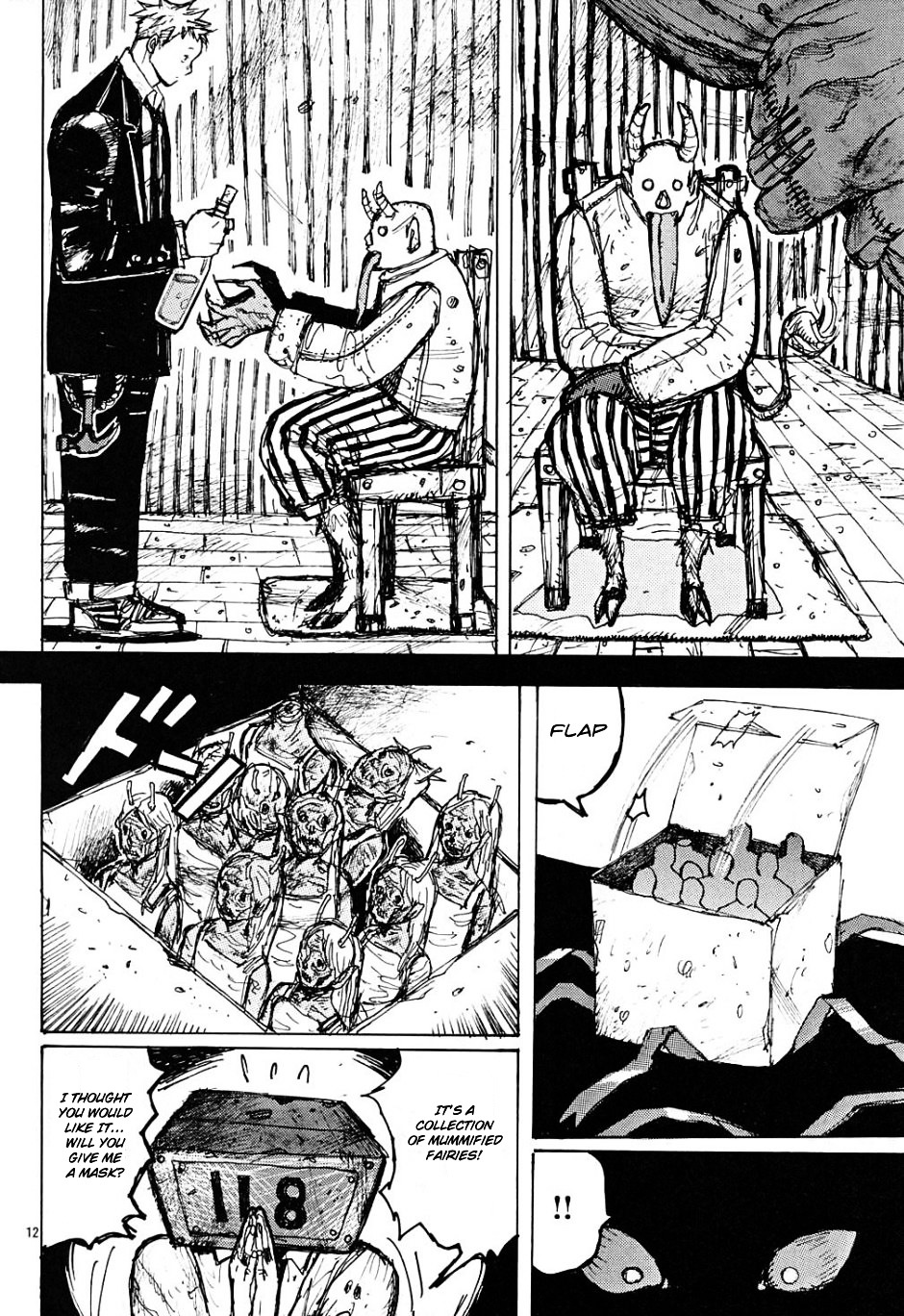 Read Dorohedoro EN Manga Online