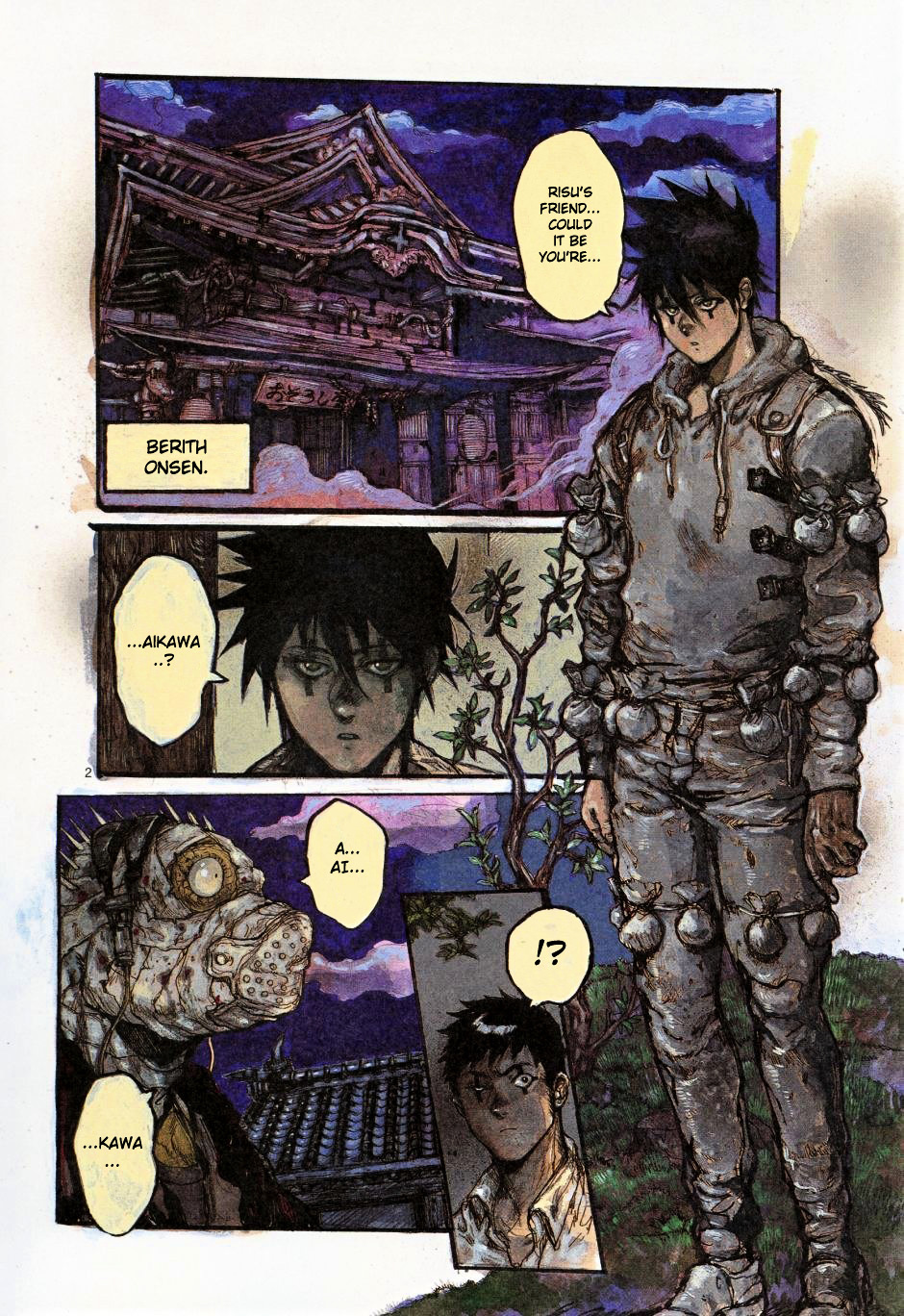 Read Dorohedoro EN Manga Online