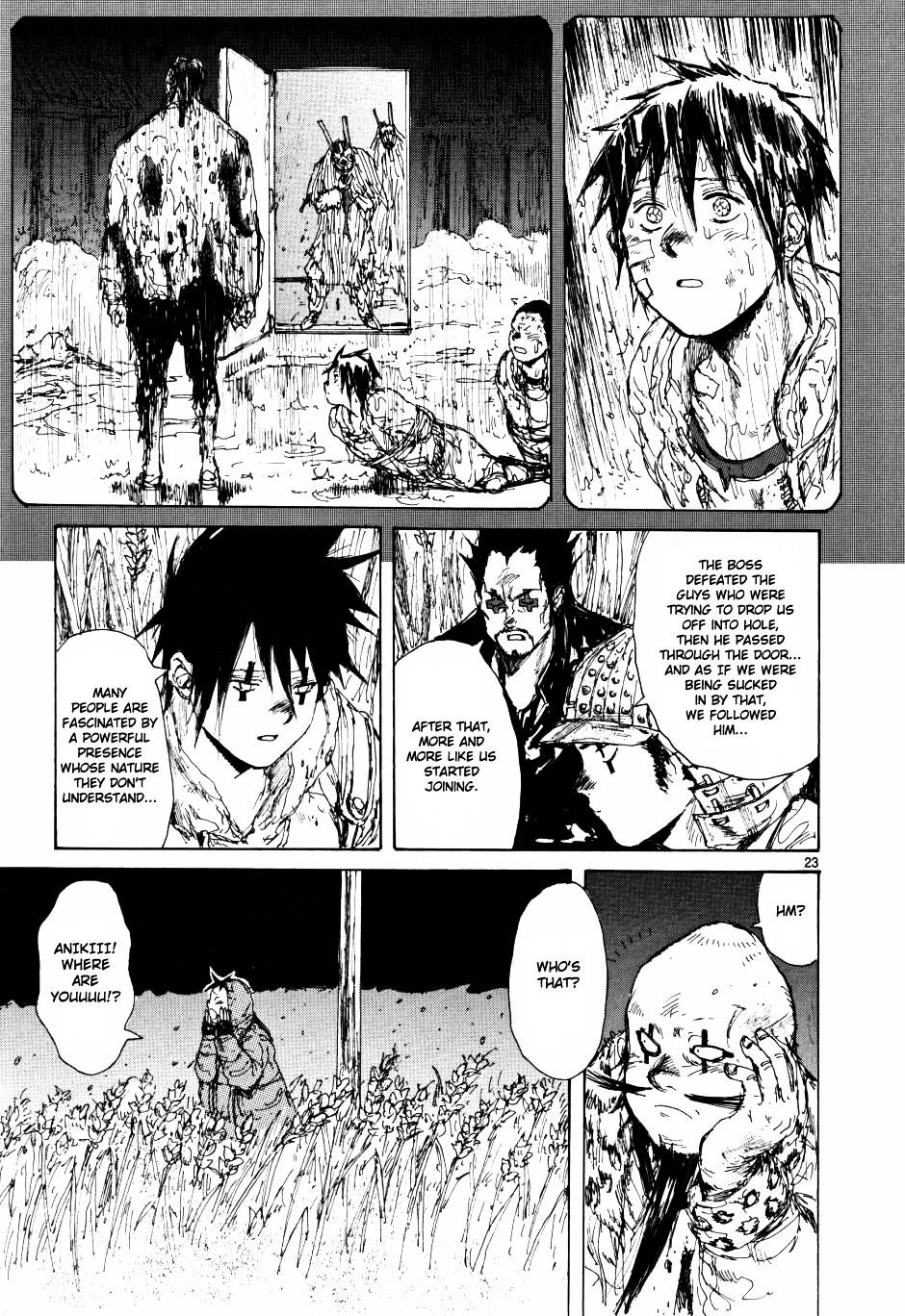 Read Dorohedoro EN Manga Online