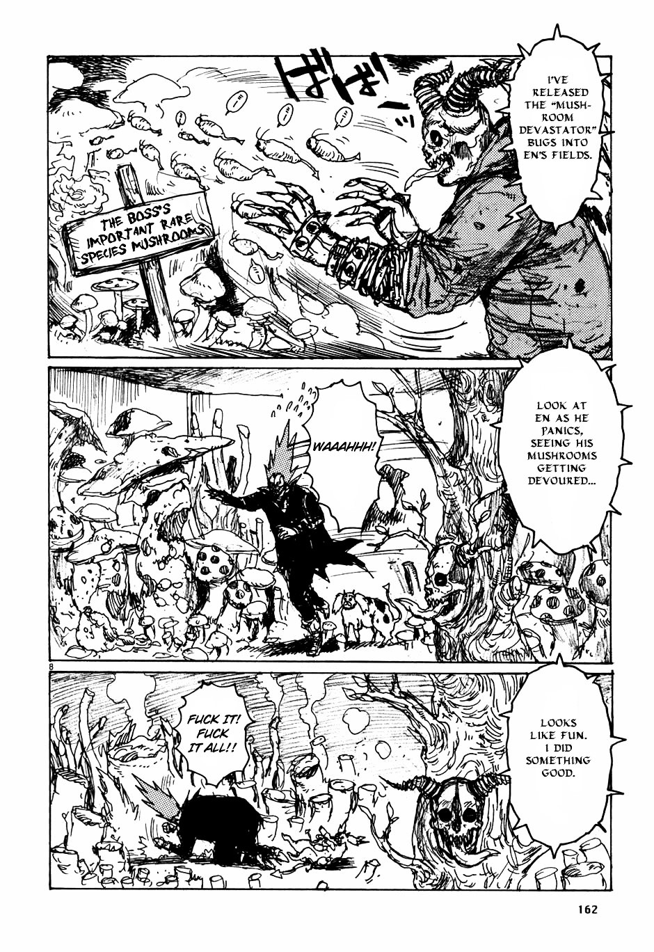 Read Dorohedoro EN Manga Online