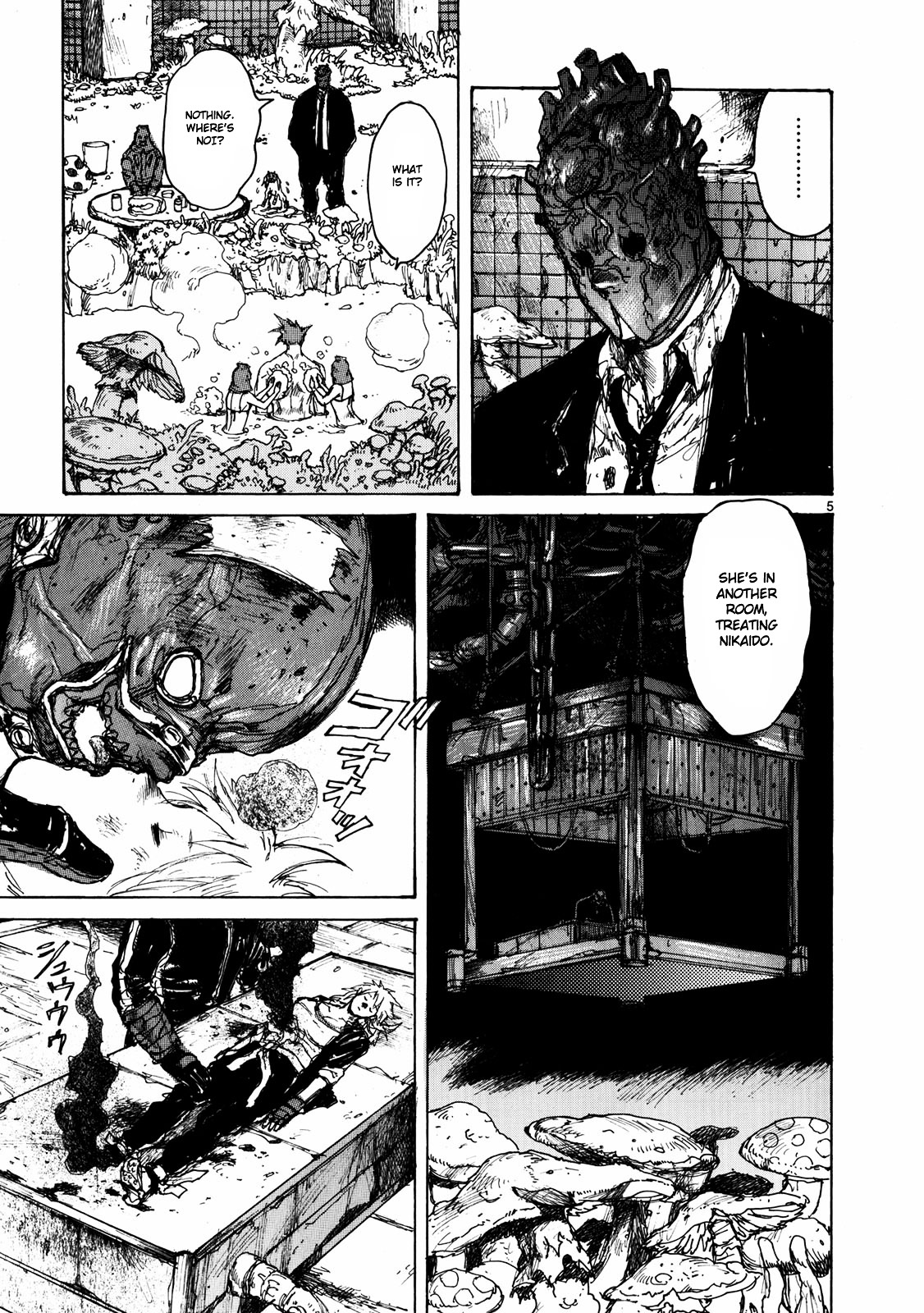 Read Dorohedoro EN Manga Online