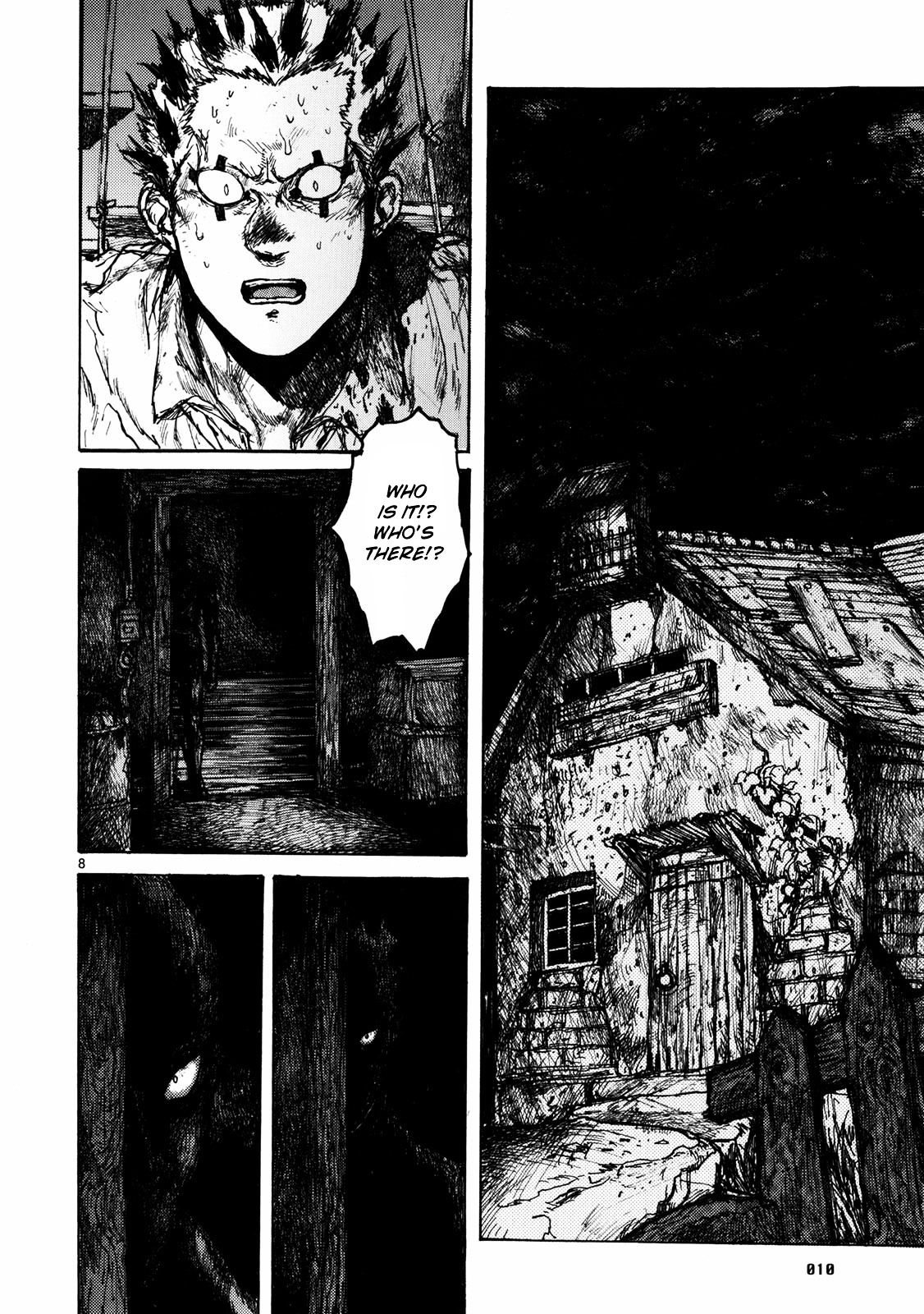 Read Dorohedoro EN Manga Online