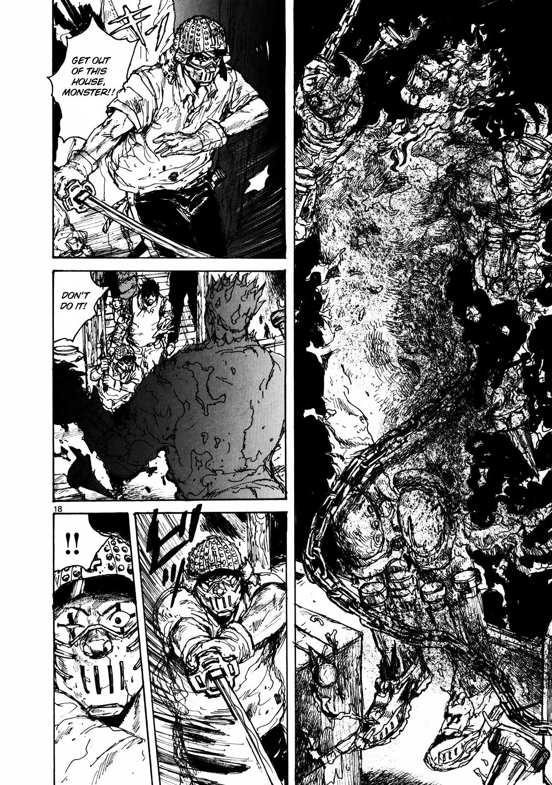 Read Dorohedoro EN Manga Online