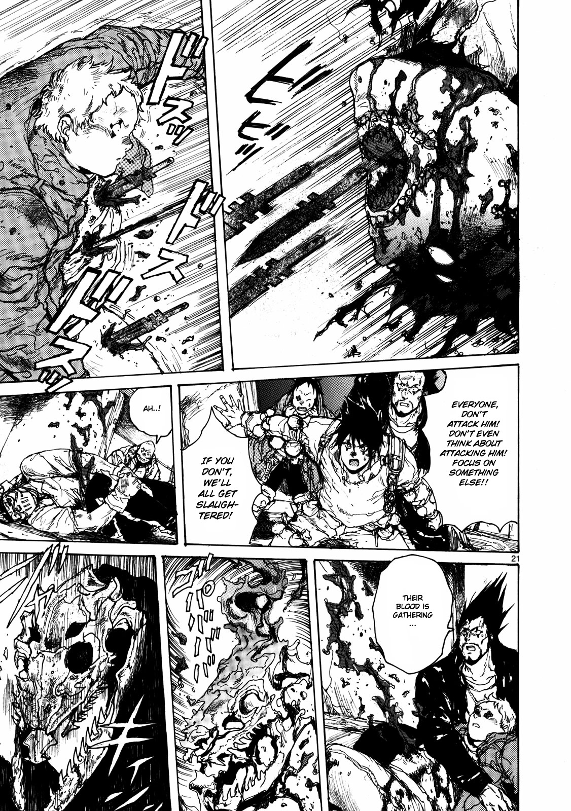 Read Dorohedoro EN Manga Online