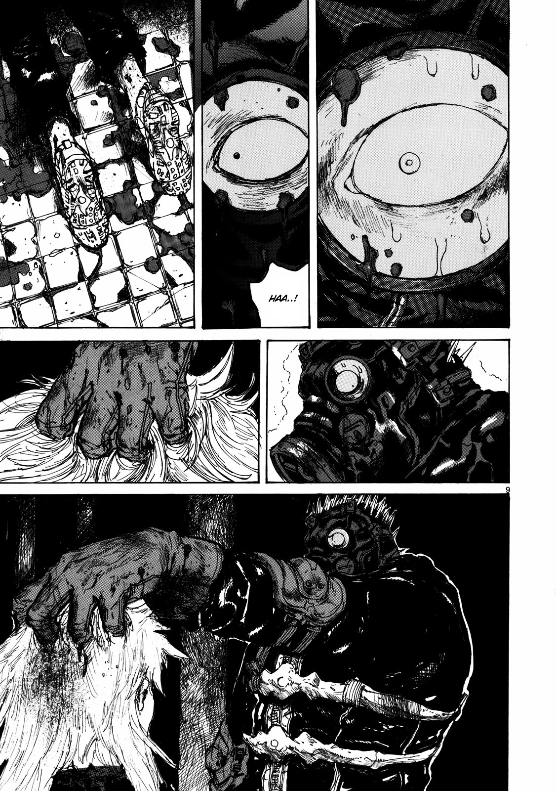 Read Dorohedoro EN Manga Online