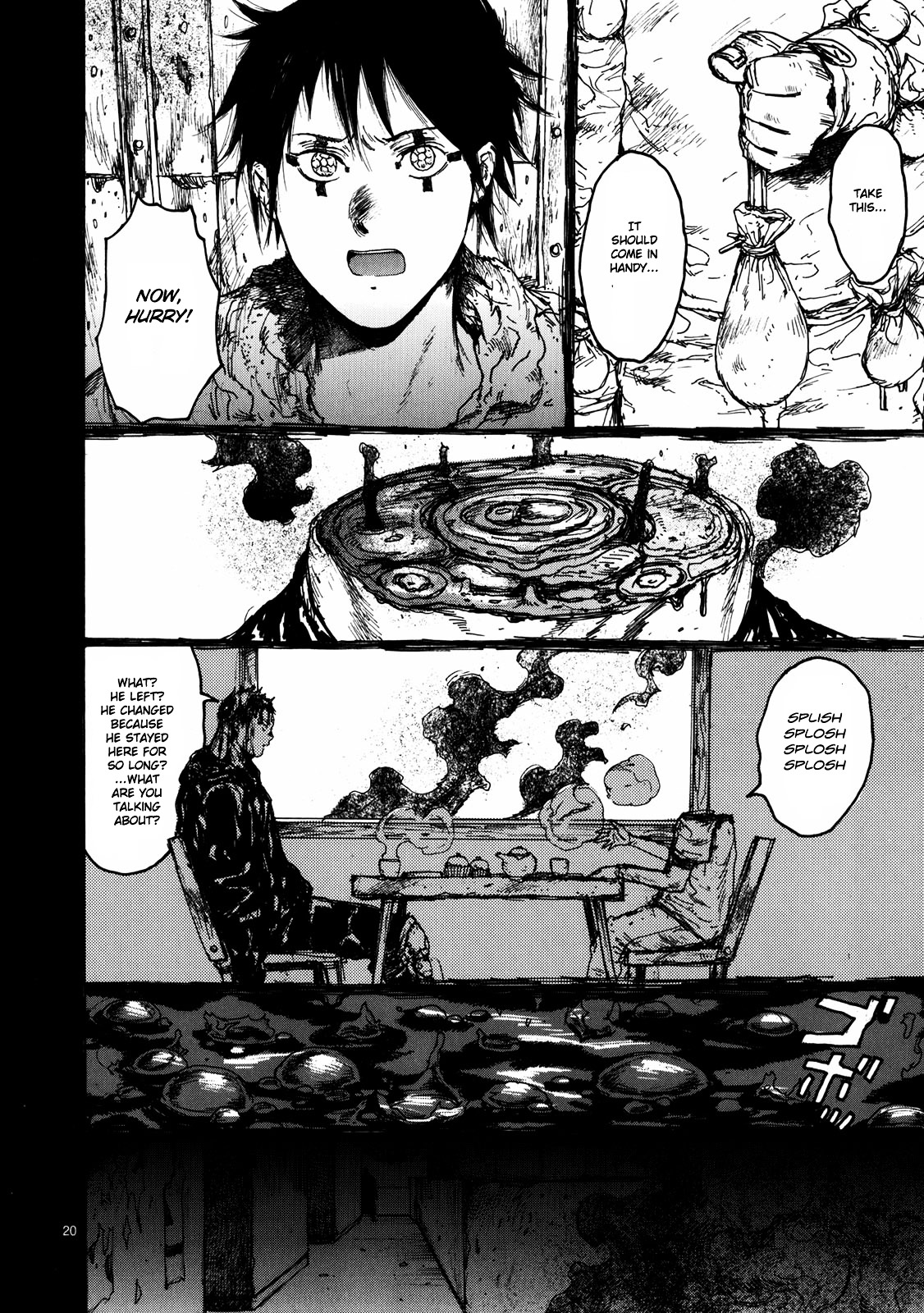 Read Dorohedoro EN Manga Online