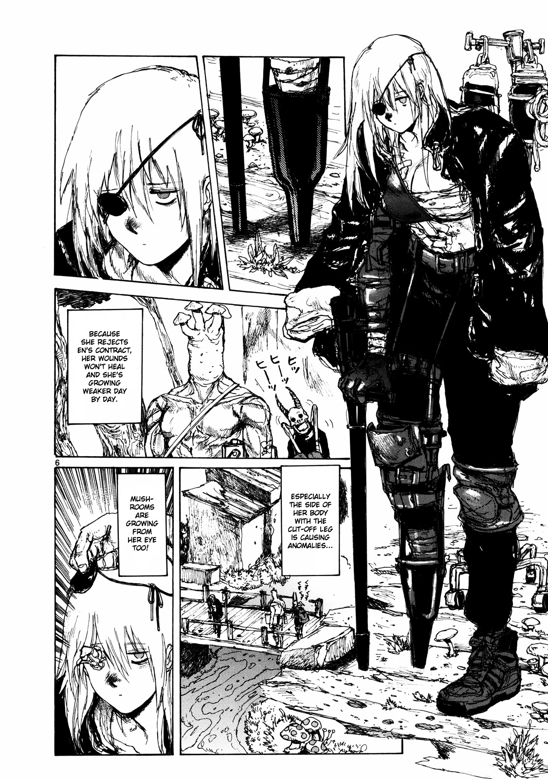 Read Dorohedoro EN Manga Online