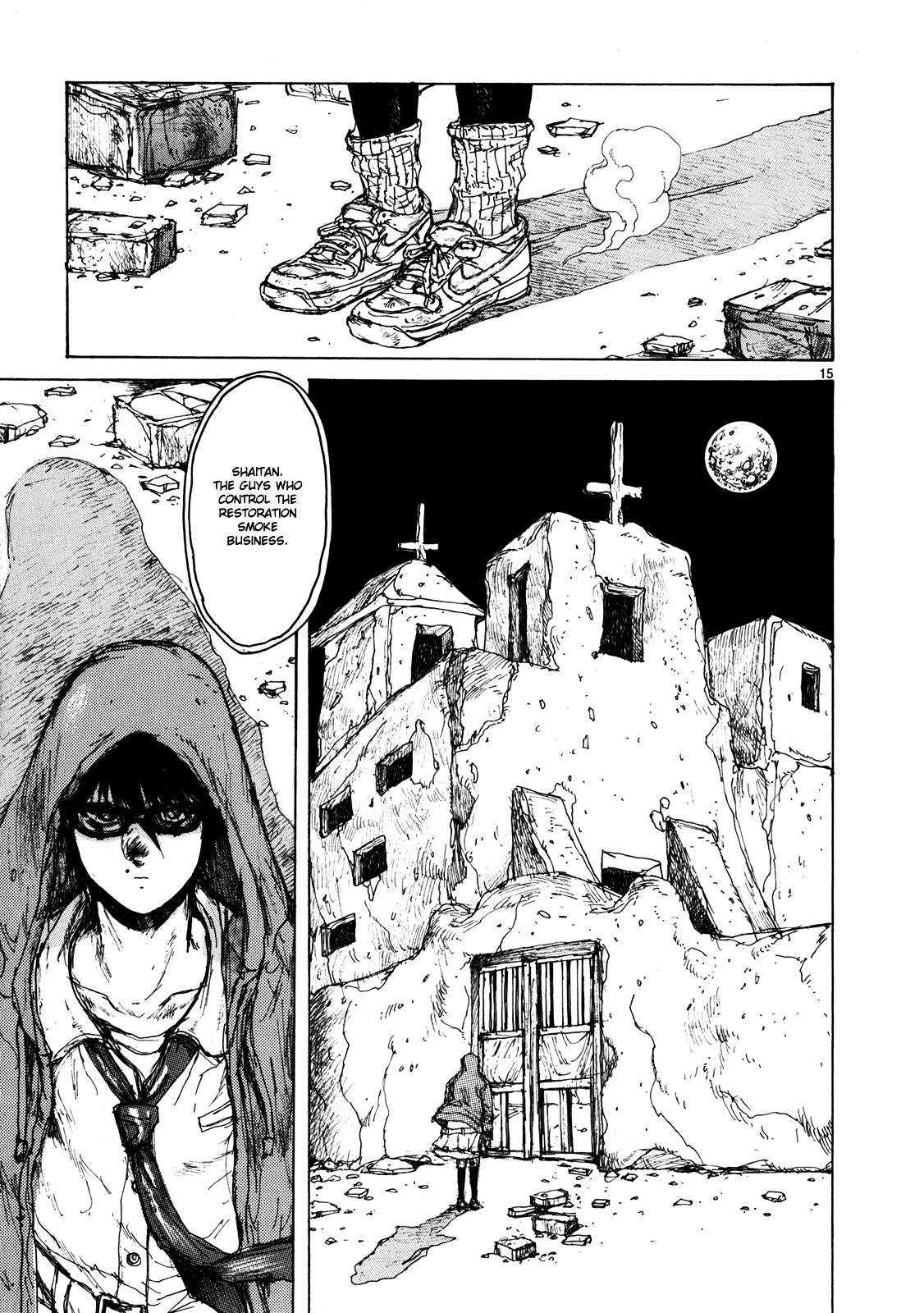 Read Dorohedoro EN Manga Online