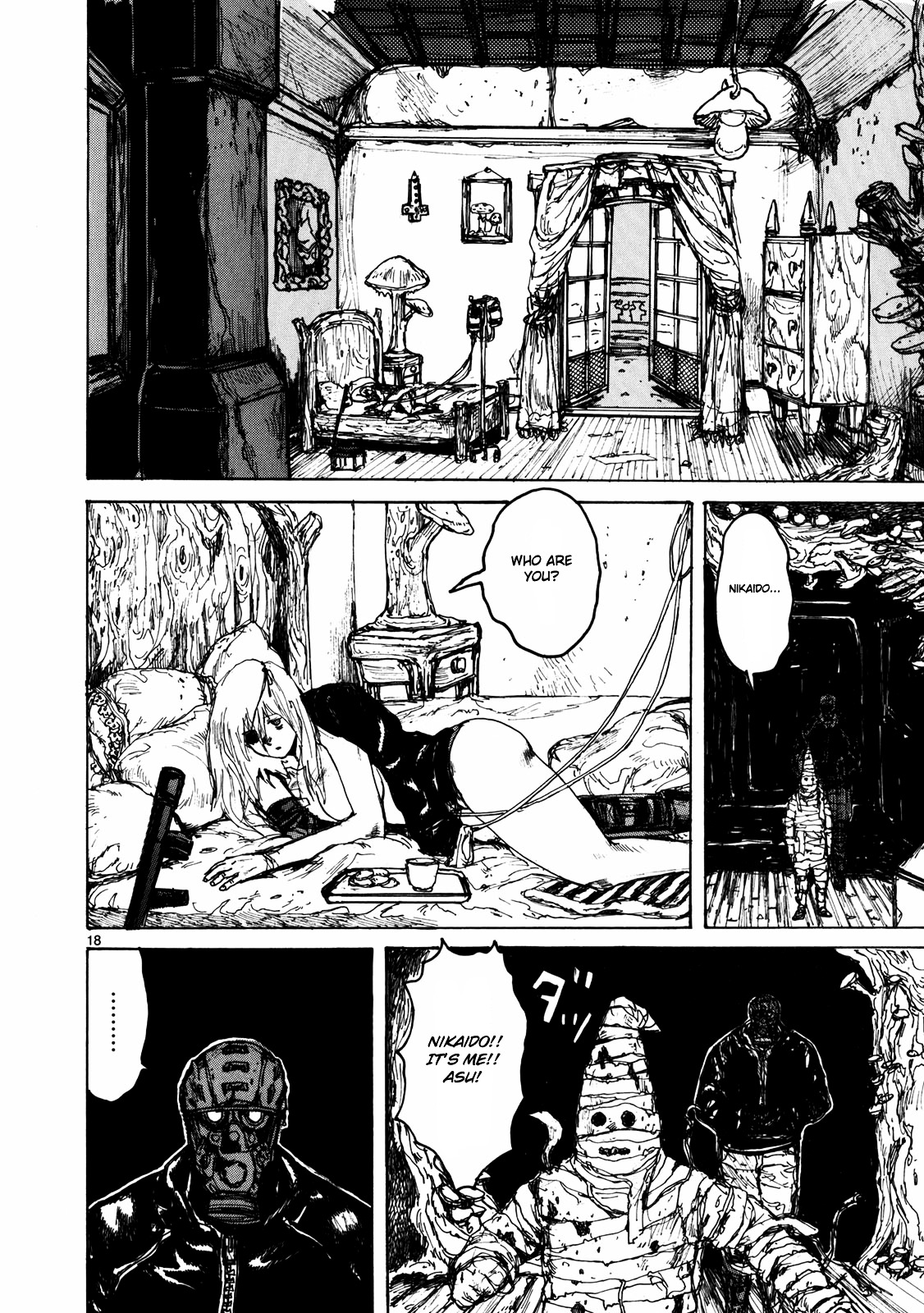 Read Dorohedoro EN Manga Online