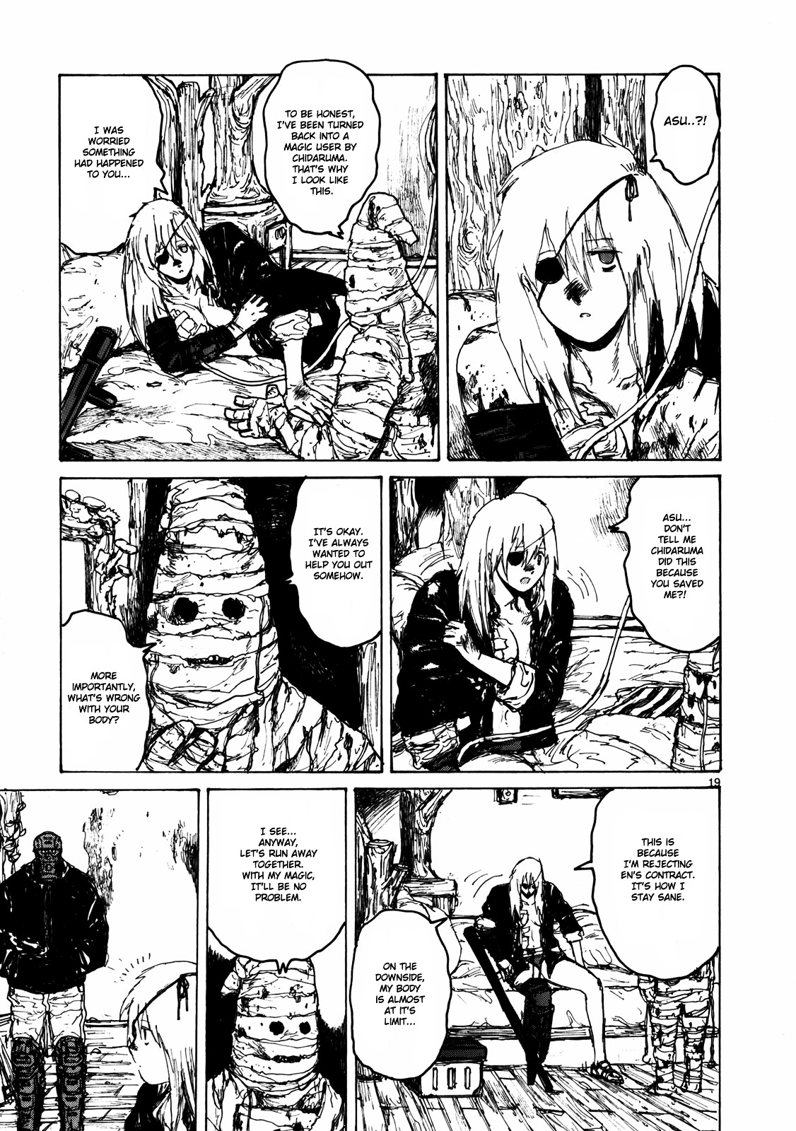 Read Dorohedoro EN Manga Online