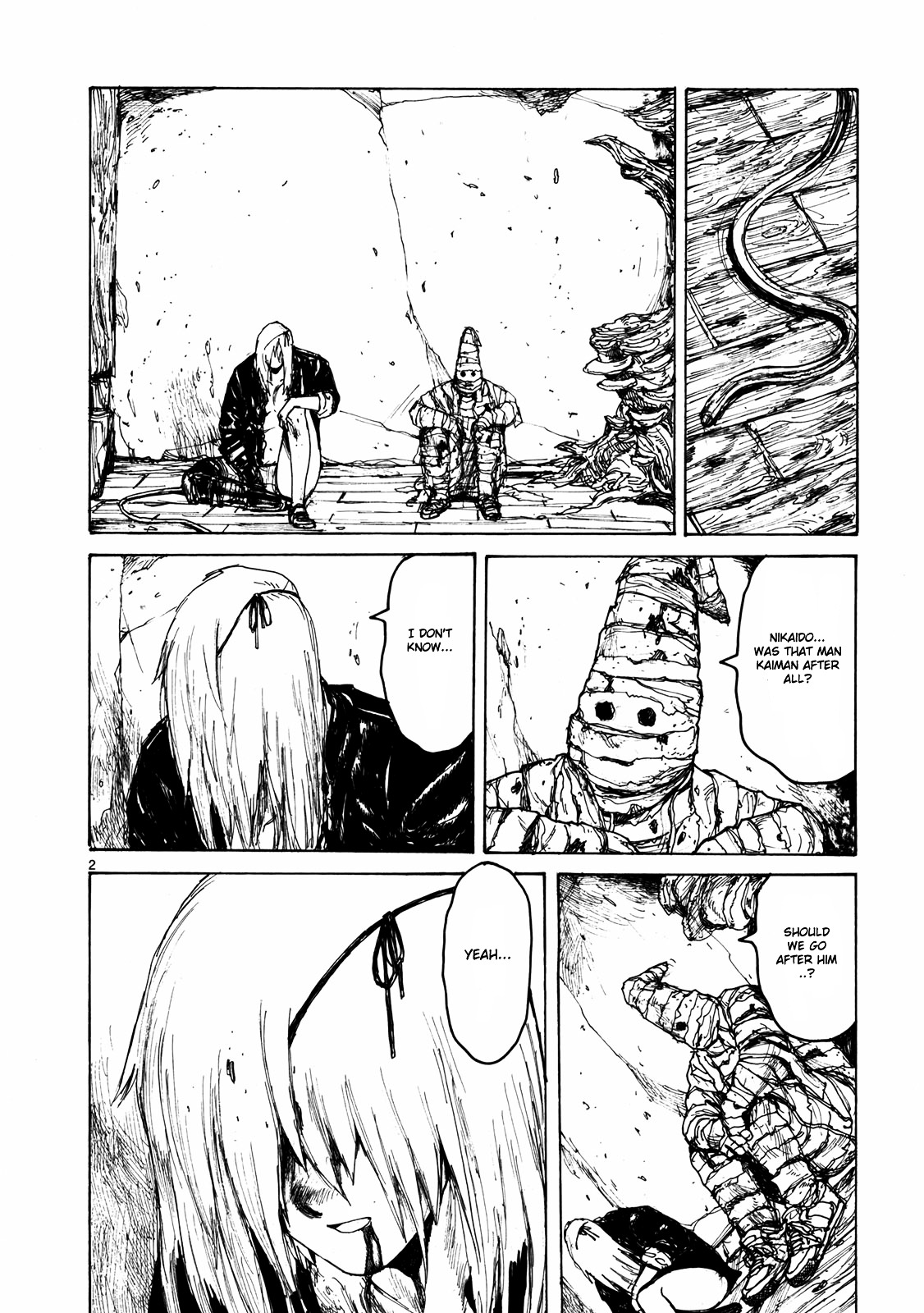 Read Dorohedoro EN Manga Online