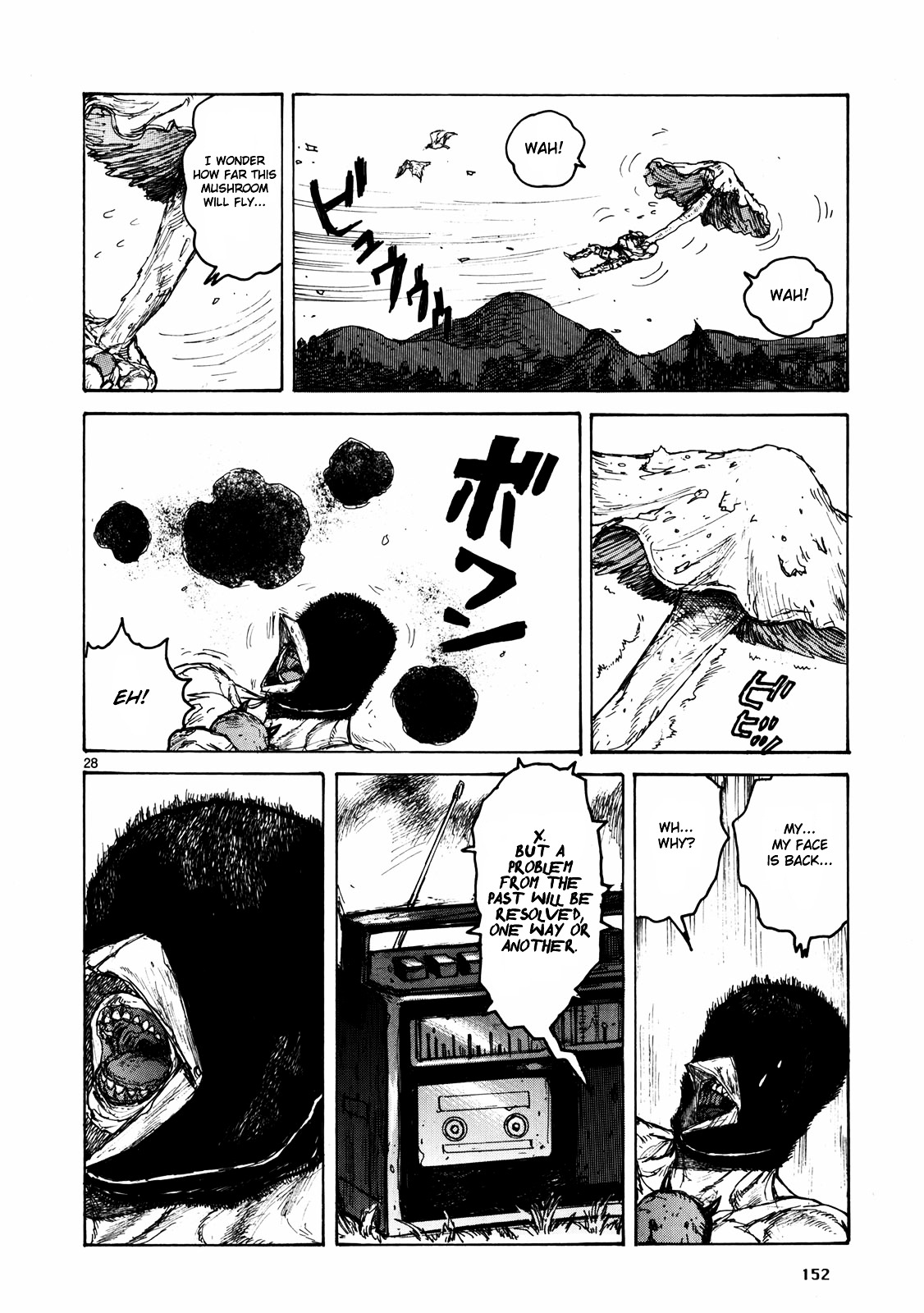 Read Dorohedoro EN Manga Online