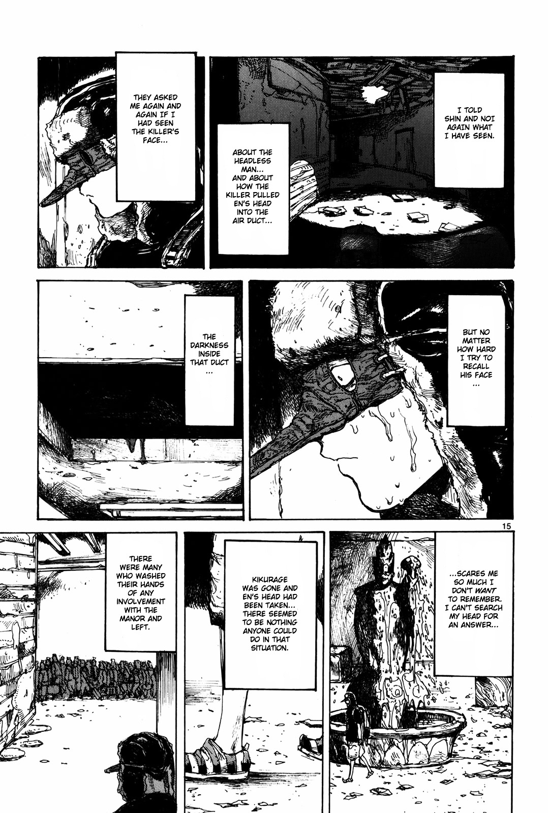 Read Dorohedoro EN Manga Online