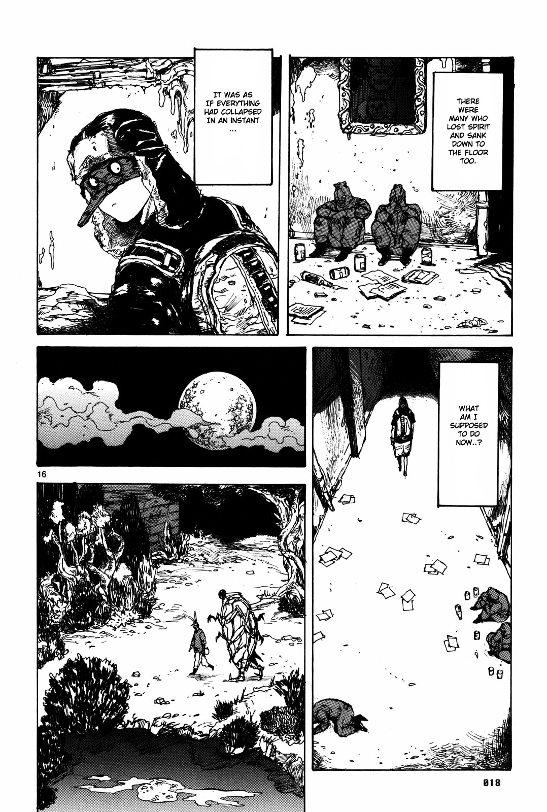 Read Dorohedoro EN Manga Online