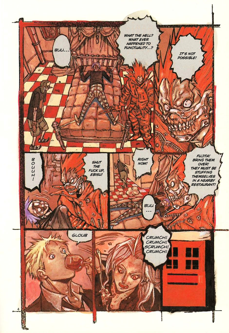 Read Dorohedoro EN Manga Online