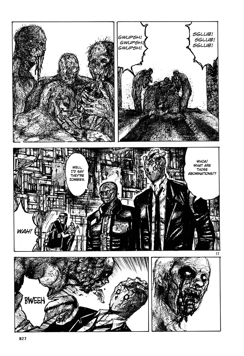 Read Dorohedoro EN Manga Online